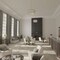 Ekena Millwork 33W x 33H x 1T Small Bradley Decorative Fretwork Ceiling Panels in Architectural Grade PVC CELP33X3303BRD - alternate 2